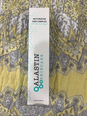 Alastin Restorative Skin Complex Serum — White with Teal Accents